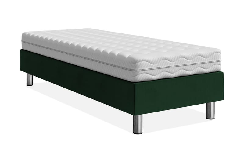 Sängstomme Forenza 120x200 cm - Grön - Möbler - Säng - Sängram & sängstomme