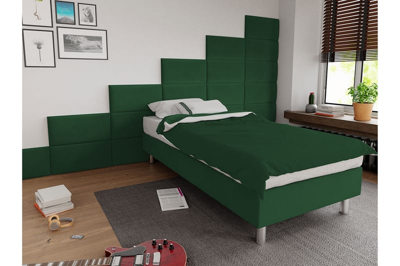 Sängstomme Forenza 120x200 cm - Grön - Sängram & sängstomme