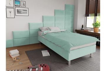Sängstomme Forenza 120x200 cm - Grön - Möbler - Säng - Sängram & sängstomme