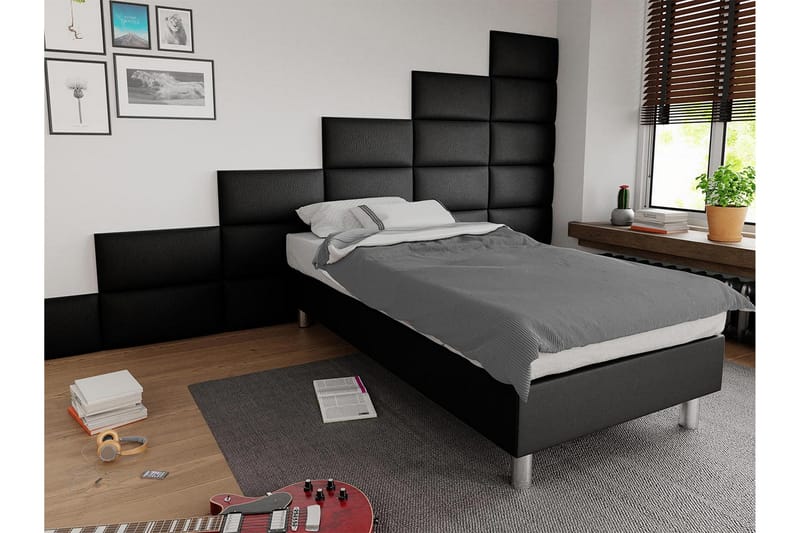 Sängstomme Forenza 120x200 cm - Mörkgrå - Möbler - Säng - Sängram & sängstomme