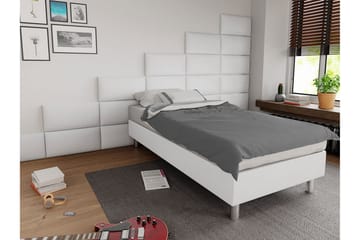 Sängstomme Forenza 120x200 cm - Vit - Möbler - Säng - Sängram & sängstomme