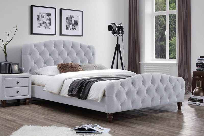 Sandra Säng Ljus Beige