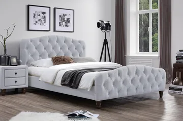 Sandra Säng Ljus Beige - Möbler - Säng - Sängram & sängstomme