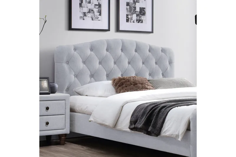 Sandra Säng Ljus Beige - Möbler - Säng - Sängram & sängstomme