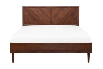 Saraly Sängram 160x200 - Trä/Natur - Möbler - Säng - Sängram & sängstomme