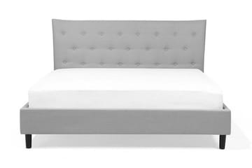 Saverne Dubbelsäng 140 200 cmGrå  Grå - Grå - Möbler - Säng - Sängram & sängstomme