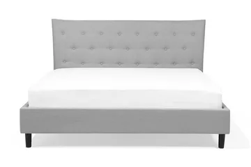 Saverne Dubbelsäng 140 200 cmGrå  Grå - Grå - Möbler - Säng - Sängram & sängstomme