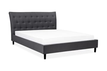 Saverne Dubbelsäng 160 200 cm - Grå - Möbler - Säng - Sängram & sängstomme