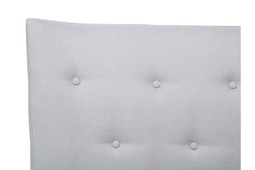 Saverne Dubbelsäng 160|200 cm - Grå - Möbler - Säng - Sängram & sängstomme