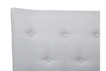 Saverne Dubbelsäng 160|200 cm - Grå - Möbler - Säng - Sängram & sängstomme