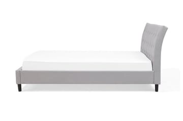 Saverne Dubbelsäng 160|200 cm - Grå - Möbler - Säng - Sängram & sängstomme