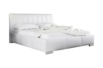 Seida Sängram 140x200 - Vit - Möbler - Säng - Sängram & sängstomme