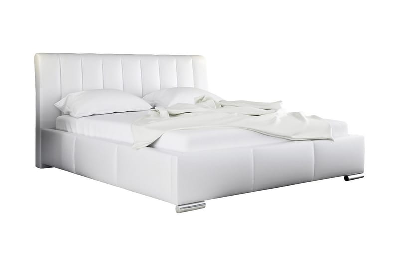 Seida Sängram 140x200, Vit