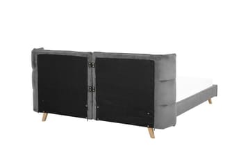 Senlis Sängram 180x200 cm  Grå  Grå - Grå - Möbler - Säng - Sängram & sängstomme