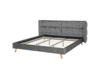 Senlis Sängram 180x200 cm  Grå  Grå - Grå - Möbler - Säng - Sängram & sängstomme