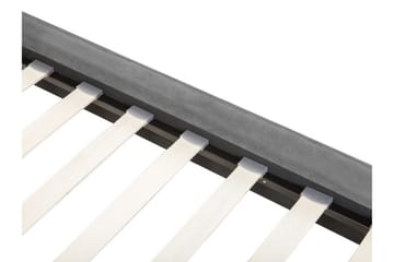 Senlis Sängram 180x200 cm  Grå  Grå - Grå - Möbler - Säng - Sängram & sängstomme