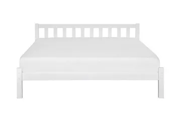 Shreyansh Sängram 180x200  Vit  Vit - Vit - Möbler - Säng - Sängram & sängstomme