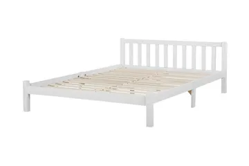 Shreyansh Sängram 180x200  Vit  Vit - Vit - Möbler - Säng - Sängram & sängstomme