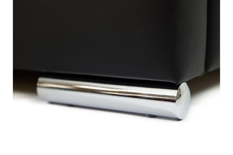 Stavanger Säng med Förvaring180x200 Vit - Vit - Möbler - Säng - Sängram & sängstomme