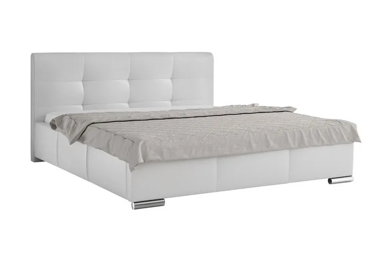 Strandrud Säng 140x200  Vit - Vit - Möbler - Säng - Sängram & sängstomme