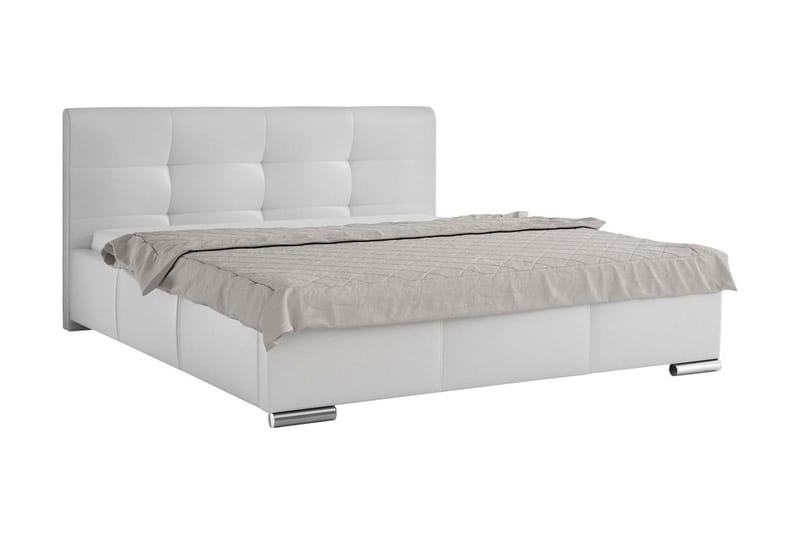 Strandrud S äng 180x200 cm, Vit