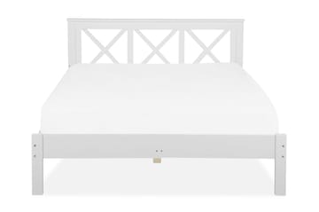 Tannay Sängram 160x200 cm - Vit - Möbler - Säng - Sängram & sängstomme