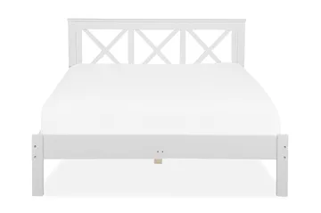 Tannay Sängram 160x200 cm - Vit - Möbler - Säng - Sängram & sängstomme