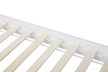 Tannay Sängram 160x200 cm - Vit - Möbler - Säng - Sängram & sängstomme