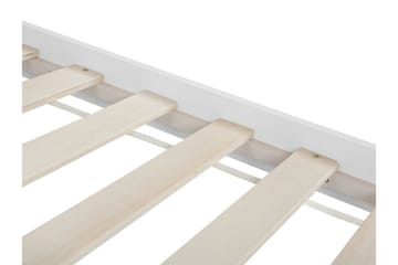 Traycee Säng Trä 90x200 cm - Vit - Möbler - Säng - Sängram & sängstomme