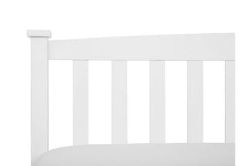 Traycee Säng Trä 90x200 cm - Vit - Möbler - Säng - Sängram & sängstomme