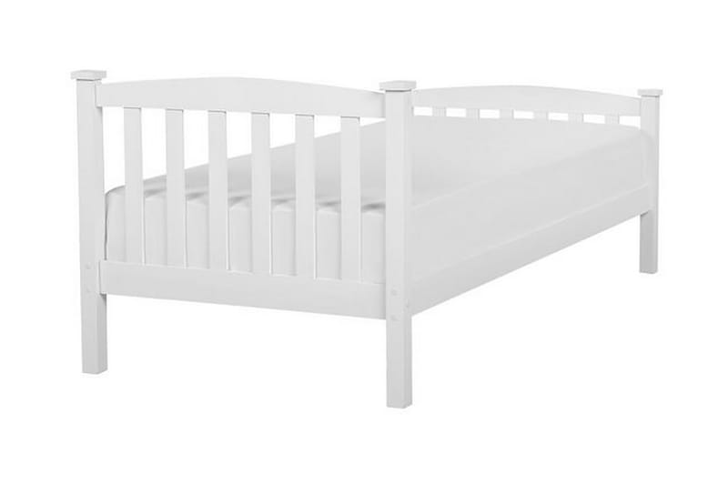 Traycee Säng Trä 90x200 cm - Vit - Möbler - Säng - Sängram & sängstomme