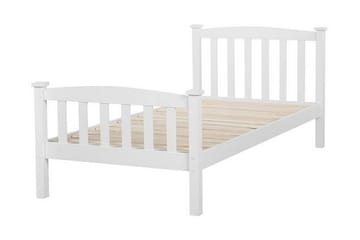 Traycee Säng Trä 90x200 cm - Vit - Möbler - Säng - Sängram & sängstomme