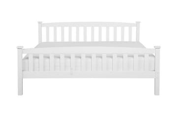 Traycee Sängram 160x200  Vit Vit - Vit - Möbler - Säng - Sängram & sängstomme