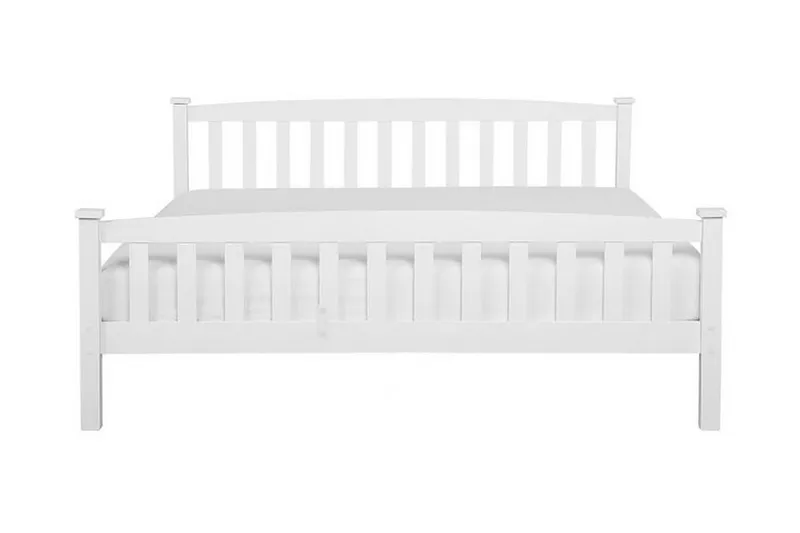 Traycee Sängram 160x200  Vit Vit - Vit - Möbler - Säng - Sängram & sängstomme