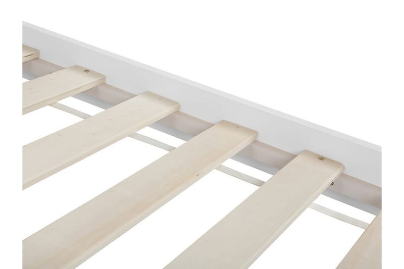 Traycee Sängram 160x200  Vit Vit - Vit - Möbler - Säng - Sängram & sängstomme