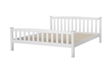 Traycee Sängram 160x200  Vit Vit - Vit - Möbler - Säng - Sängram & sängstomme