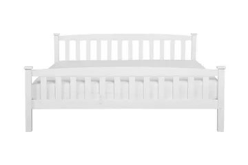 Traycee Sängram 180x200 - Vit - Möbler - Säng - Sängram & sängstomme