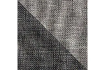 Unona Sängram 90x200 cm i Tyg med Förvaring + Sänggavel - Grå - Möbler - Säng - Sängram & sängstomme