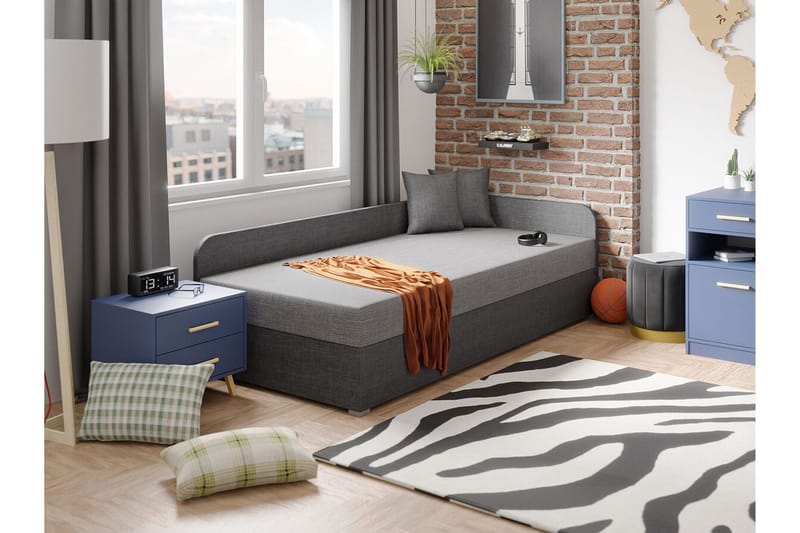 Unona Sängram 90x200 cm - Möbler - Säng - Sängram & sängstomme