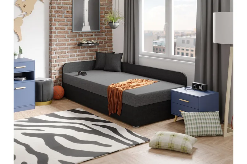 Unona Sängram 90x200 cm - Möbler - Säng - Sängram & sängstomme