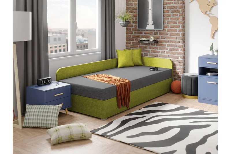 Unona Sängram 90x200 cm - Möbler - Säng - S ängram & sängstomme