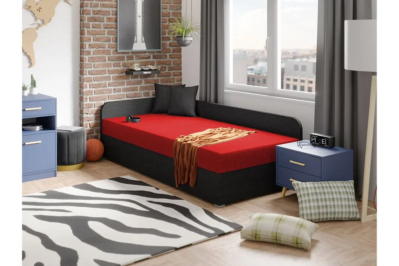 Unona Sängram 90x200 cm - Möbler - Säng - S ängram & sängstomme