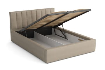 Valasco Säng 200x200 cm - Grön - Möbler - Säng - Sängram & sängstomme