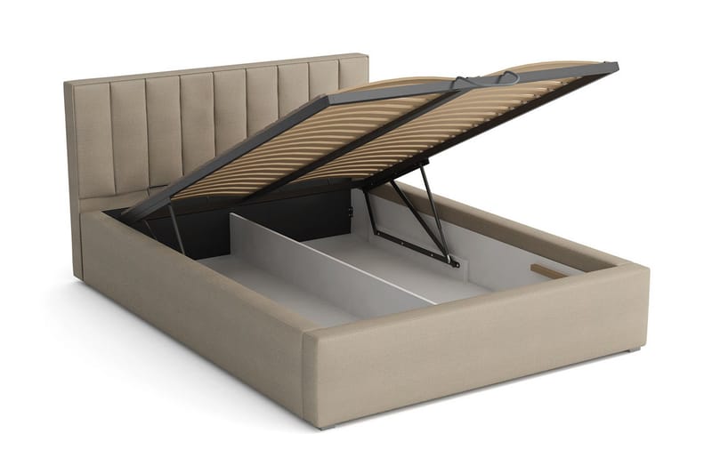 Valasco Säng 200x200 cm - Grön - Möbler - Säng - Sängram & sängstomme