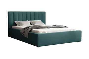 Valasco Säng 200x200 cm - Grön - Möbler - Säng - Sängram & sängstomme