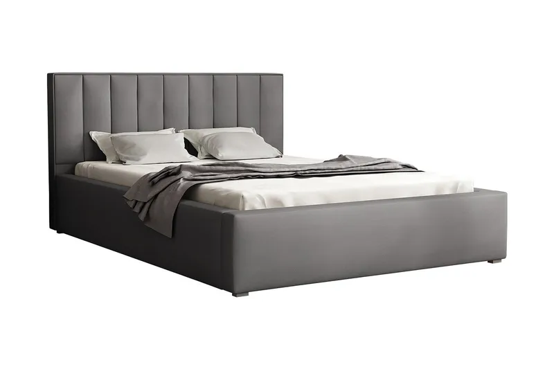 Valasco Sängram 120x200 cm, Grå