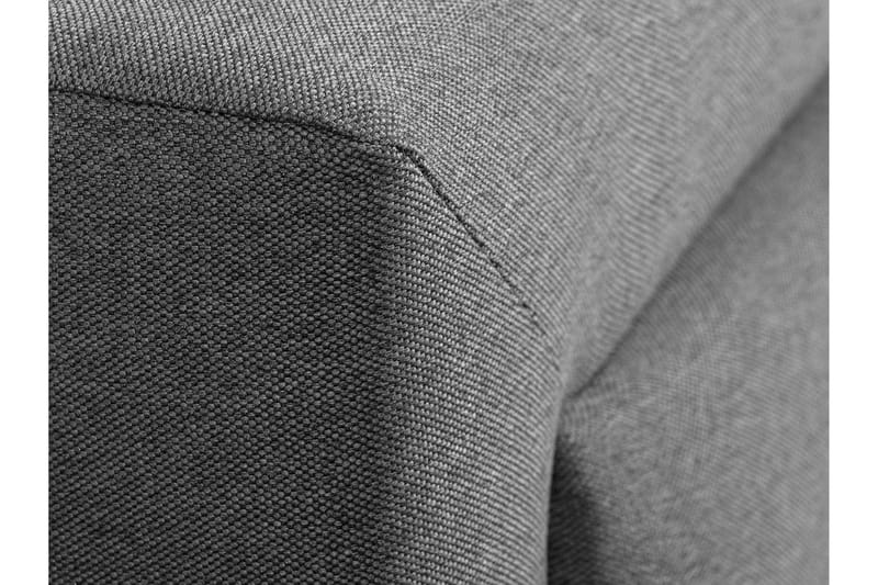 Valasco Sängram 120x200 cm i Tyg med Sänggavel - Salviagrön - Möbler - Säng - Sängram & sängstomme