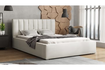 Valasco Sängram 120x200 cm - Vit - Möbler - Säng - Sängram & sängstomme