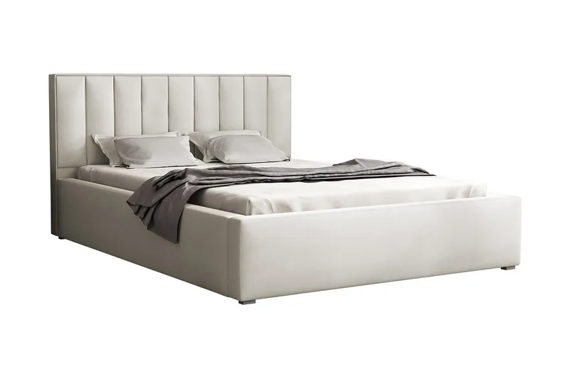 Valasco Sängram 120x200 cm - Vit - Möbler - Säng - Sängram & sängstomme