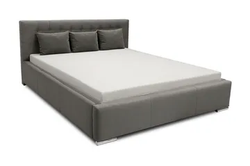 Vento Sängram med Förvaring 140x200 - Vit - Möbler - Säng - Sängram & sängstomme